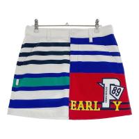 PEARLY GATES �p�[���[�Q�C�c  �X�g���b�`�X�J�[�g �{�[�_�[�� �z���C�g�n �T�C�Y�F1 �����N�FB �y���Áz�S���t�E�F�A