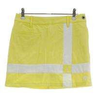 DESCENTE GOLF �f�T���g�S���t  �C���i�[�t�X�J�[�g  �C�G���[�n �T�C�Y�FS �����N�FB �y���Áz�S���t�E�F�A