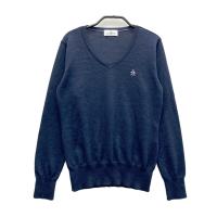 MUNSING WEAR �}���V���O�E�F�A  �����j�b�g�Z�[�^�[  �l�C�r�[�n �T�C�Y�FS �����N�FB �y���Áz�S���t�E�F�A