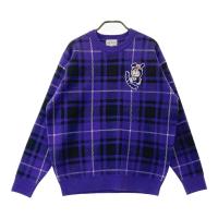 JACK BUNNY �W���b�N�o�j�[ �~Fujiko-Pro �E�[���� �j�b�g�Z�[�^�[ �h�������� �`�F�b�N�� �p�[�v���n �T�C�Y�F4 �����N�FA- �y���Áz�S���t�E�F�A