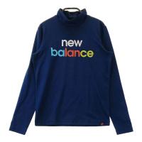 NEW BALANCE GOLF �j���[�o�����X  �n�C�l�b�N ����T�V���c  �l�C�r�[�n �T�C�Y�F0 �����N�FA- �y���Áz�S���t�E�F�A