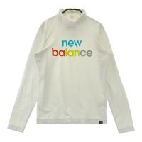 NEW BALANCE GOLF �j���[�o�����X  �n�C�l�b�N ����T�V���c  �z���C�g�n �T�C�Y�F0 �����N�FB �y���Áz�S���t�E�F�A