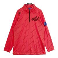 DESCENTE GOLF �f�T���g�S���t  �n�[�t�W�b�v����T�V���c ���� ���b�h�n �T�C�Y�FM �����N�FA- �y���Áz�S���t�E�F�A