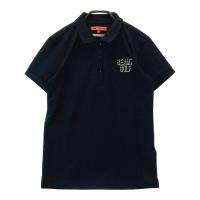 BEAMS GOLF �r�[���X�S���t  �����|���V���c  �l�C�r�[�n �T�C�Y�FM �����N�FA- �y���Áz�S���t�E�F�A