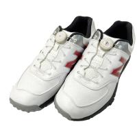 NEW BALANCE GOLF �j���[�o�����X MGB574WR �S���t�V���[�Y  �z���C�g�n �T�C�Y�F28 �����N�FB �y���Áz�S���t�E�F�A