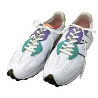NEW BALANCE GOLF �j���[�o�����X WGS327MU �X�p�C�N���X �S���t�V���[�Y  �z���C�g�n �T�C�Y�F23.5 �����N�FA- �y���Áz�S���t�E�F�A