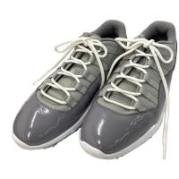 NIKE GOLF �i�C�L�S���t AQ0963-002 AIR JORDAN 11 �S���t�V���[�Y  �O���[�n �T�C�Y�F28.5cm �����N�FB �y���Áz�S���t�E�F�A