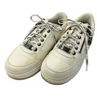 MARK&LONA �}�[�N�A���h���i Gauge Green Walker ZiP Low �X�p�C�N���X�S���t�V���[�Y �J���t���� �z���C�g�n �T�C�Y�F25.0cm �����N�FB �y���Áz�S���t�E�F�A