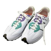 NEW BALANCE GOLF �j���[�o�����X WGS327MU �X�p�C�N���X�S���t�V���[�Y  �z���C�g�n �T�C�Y�F22.5 �����N�FA- �y���Áz�S���t�E�F�A