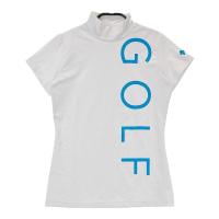 DESCENTE GOLF �f�T���g�S���t 2023�N �n�C�l�b�N����T�V���c  �z���C�g�n �T�C�Y�FS �����N�FA- �y���Áz�S���t�E�F�A