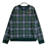 BEAMS GOLF �r�[���X�S���t ;2024�N �����g���[�i�[ �`�F�b�N�� �O���[���n �T�C�Y�FL �����N�FB �y���Áz�S���t�E�F�A