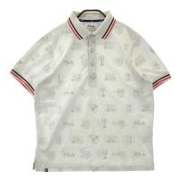 FILA GOLF �t�B���S���t  �����|���V���c ���� �z���C�g�n �T�C�Y�FL �����N�FB �y���Áz�S���t�E�F�A