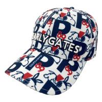 PEARLY GATES �p�[���[�Q�C�c �~PEANUTS �L���b�v �X�k�[�s�[ ���� �z���C�g�n �����N�FA- �y���Áz�S���t�E�F�A