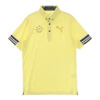 PUMA GOLF �v�[�}�S���t  �����|���V���c �{�^���_�E��  �C�G���[�n �T�C�Y�FM �����N�FA- �y���Áz�S���t�E�F�A