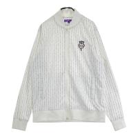 BEAMS GOLF �r�[���X�S���t  �W�b�v�W���P�b�g �X�g���C�v�� �z���C�g�n �T�C�Y�FM �����N�FB �y���Áz�S���t�E�F�A