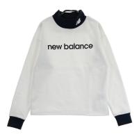 NEW BALANCE GOLF �j���[�o�����X  �n�C�l�b�N ����T�V���c ���N��  �z���C�g�n �T�C�Y�F0 �����N�FB �y���Áz�S���t�E�F�A