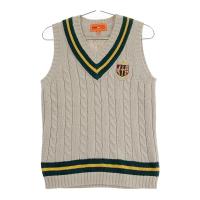 BEAMS GOLF �r�[���X�S���t  V�l�b�N�j�b�g�x�X�g �P�[�u���҂� �x�[�W���n �T�C�Y�FM �����N�FB �y���Áz�S���t�E�F�A