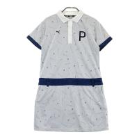 PUMA GOLF �v�[�}�S���t  ���� �|�������s�[�X ���S �X�g���C�v�� �l�C�r�[�n �T�C�Y�FL �����N�FA- �y���Áz�S���t�E�F�A