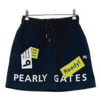 PEARLY GATES �p�[���[�Q�C�c  �X�g���b�`�X�J�[�g  �l�C�r�[�n �T�C�Y�F0 �����N�FB �y���Áz�S���t�E�F�A