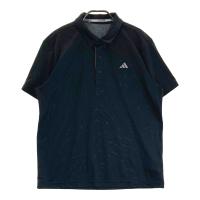 ADIDAS GOLF �A�f�B�_�X�S���t  �����|���V���c  �u���b�N�n �T�C�Y�FXL �����N�FA- �y���Áz�S���t�E�F�A
