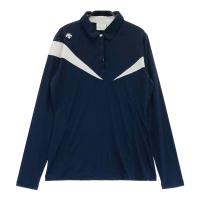 DESCENTE GOLF �f�T���g�S���t  �����|���V���c  �l�C�r�[�n �T�C�Y�FM �����N�FA- �y���Áz�S���t�E�F�A