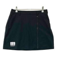 MUNSING WEAR �}���V���O�E�F�A MEWQJE01 �C���i�[�t �X�J�[�g  �u���b�N�n �T�C�Y�F9 �����N�FB �y���Áz�S���t�E�F�A