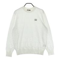 LOUD MOUTH ���E�h�}�E�X  �N���[�l�b�N �j�b�g�Z�[�^�[  �z���C�g�n �T�C�Y�FM �����N�FA- �y���Áz�S���t�E�F�A