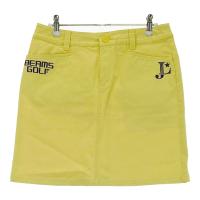 BEAMS GOLF �r�[���X�S���t  �X�g���b�`�X�J�[�g ���S�h�J  �C�G���[�n �T�C�Y�FM �����N�FB �y���Áz�S���t�E�F�A