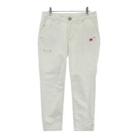 PEARLY GATES �p�[���[�Q�C�c  �X�g���b�`�p���c �j�R�����h�J  �z���C�g�n �T�C�Y�F1 �����N�FB �y���Áz�S���t�E�F�A