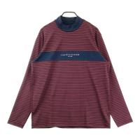 TOMMY HILFIGER GOLF �g�~�[�q���t�B�K�[�S���t  ���b�N�l�b�N ����T�V���c �{�[�_�[�� �p�[�v���n �T�C�Y�FLL �����N�FA- �y���Áz�S���t�E�F�A