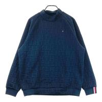 TOMMY HILFIGER GOLF �g�~�[�q���t�B�K�[�S���t  ���b�N�l�b�N �����X�E�F�b�g �g���[�i�[ ���S���� �l�C�r�[�n �T�C�Y�FLL �����N�FB �y���Áz�S���t�E�F�A