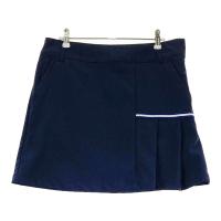 marie claire sport �}���N���[���X�|�[��  �X�g���b�` �T�C�h�v���[�c�X�J�[�g  �l�C�r�[�n �T�C�Y�FLL �����N�FA- �y���Áz�S���t�E�F�A