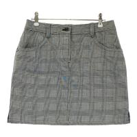 MUNSING WEAR �}���V���O�E�F�A  �X�g���b�`�X�J�[�g �璹�i�q�� �u���b�N�n �T�C�Y�F9 �����N�FA- �y���Áz�S���t�E�F�A