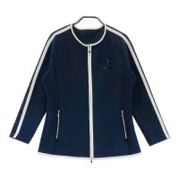 LANVIN SPORT �����o���X�|�[��  �W�b�v�W���P�b�g  �l�C�r�[�n �T�C�Y�F40 �����N�FB �y���Áz�S���t�E�F�A