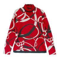 LANVIN SPORT �����o���X�|�[��  �n�C�l�b�N ����T�V���c ���� ���b�h�n �T�C�Y�F38 �����N�FA- �y���Áz�S���t�E�F�A