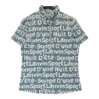LANVIN SPORT �����o���X�|�[��  �n�[�t�W�b�v ����T�V���c ���� �l�C�r�[�n �T�C�Y�F38 �����N�FA- �y���Áz�S���t�E�F�A