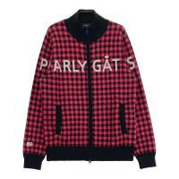PEARLY GATES �p�[���[�Q�C�c  �J�V�~�� �j�b�g �W�b�v�W���P�b�g �`�F�b�N�� ���b�h�n �T�C�Y�F1 �����N�FB �y���Áz�S���t�E�F�A
