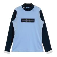LANVIN SPORT �����o���X�|�[��  �n�C�l�b�N ����T�V���c  �u���[�n �T�C�Y�FM �����N�FB �y���Áz�S���t�E�F�A