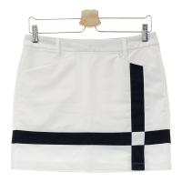 DESCENTE GOLF �f�T���g�S���t  �C���i�[�t�X�J�[�g  �z���C�g�n �T�C�Y�FL �����N�FB �y���Áz�S���t�E�F�A