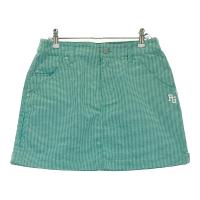 PEARLY GATES �p�[���[�Q�C�c  �X�g���b�`�X�J�[�g �`�F�b�N�� �O���[���n �T�C�Y�F1 �����N�FA- �y���Áz�S���t�E�F�A