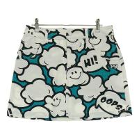 PEARLY GATES �p�[���[�Q�C�c  �X�g���b�`�X�J�[�g �j�R����� ���� �z���C�g�n �T�C�Y�F1 �����N�FB �y���Áz�S���t�E�F�A