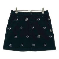 PEARLY GATES �p�[���[�Q�C�c �~PEANUTS �X�g���b�`�X�J�[�g �X�k�[�s�[�h�J ���� �l�C�r�[�n �T�C�Y�F1 �����N�FB �y���Áz�S���t�E�F�A