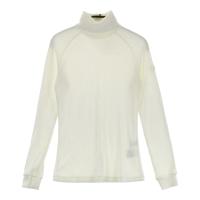 LANVIN SPORT �����o���X�|�[��  �^�[�g���l�b�N �����j�b�g�Z�[�^�[  �z���C�g�n �T�C�Y�F40 �����N�FA- �y���Áz�S���t�E�F�A