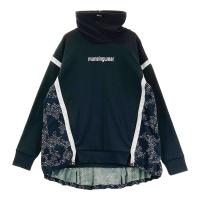 MUNSING WEAR �}���V���O�E�F�A  �^�g���l�b�N�����ؑփV���c  �u���b�N�n �T�C�Y�FM �����N�FA- �y���Áz�S���t�E�F�A