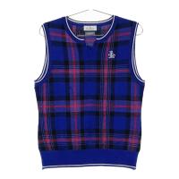 MUNSING WEAR �}���V���O�E�F�A  �j�b�g�x�X�g �`�F�b�N�� �u���[�n �T�C�Y�FL �����N�FB �y���Áz�S���t�E�F�A