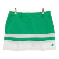 DESCENTE GOLF �f�T���g�S���t  �C���i�[�t�X�J�[�g �{�[�_�[�� �O���[���n �T�C�Y�FL �����N�FA- �y���Áz�S���t�E�F�A