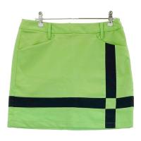 DESCENTE GOLF �f�T���g�S���t DGWLJE07 �C���i�[�t�X�J�[�g  �O���[���n �T�C�Y�FL �����N�FA- �y���Áz�S���t�E�F�A