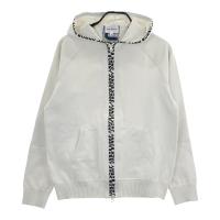JACK BUNNY �W���b�N�o�j�[ ; �����j�b�g�W�b�v�p�[�J�[  �z���C�g�n �T�C�Y�F4 �����N�FA- �y���Áz�S���t�E�F�A
