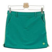 DESCENTE GOLF �f�T���g�S���t  �X�g���b�`�X�J�[�g  �O���[���n �T�C�Y�FM �����N�FB �y���Áz�S���t�E�F�A