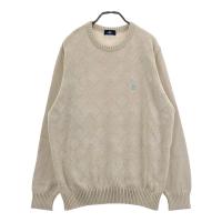 MUNSING WEAR �}���V���O�E�F�A 2024�N���f�� �����j�b�g�Z�[�^�[ �A�[�K�C���� �x�[�W���n �T�C�Y�FL �����N�FA- �y���Áz�S���t�E�F�A